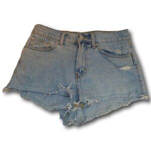 BDG Urban Outfitters Girlfriend High Rise Denim Jean Shorts Size :28
